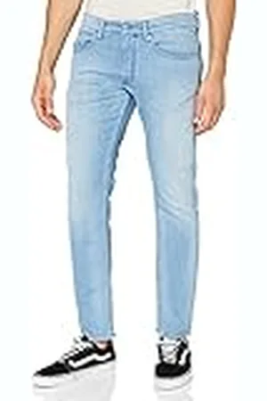 Kings of Indigo Ryan smala jeans för män, , 36W x 32L