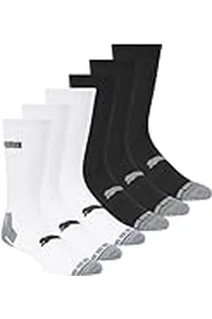 PUMA 6-pack crew-strumpor för män, , 47-49 EU
