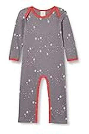 loud + proud Unisex barn tryck overall, , 86/92 cm