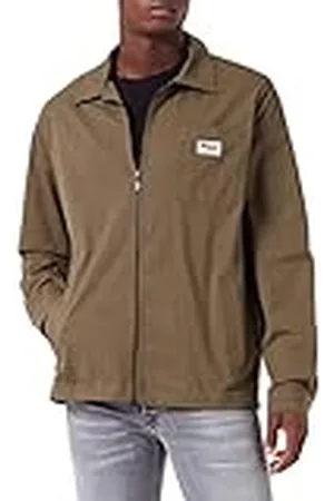 Fila Herr TERMOLI Coach Jacket, Burnt Oliv, XS