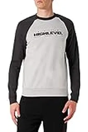 4F H4Z22-blm019 tröja för män, kall ljus grå, L, , L