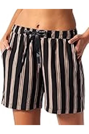 Schiesser Dam Mix & Relax vävda byxor kort pyjamasbotten, , 44