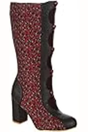 Irregular Choice Ditsy Darling modestövel för kvinnor, , 41 EU