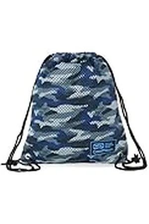 Coolpack Sprint Line Camo Mesh Grey, unisex barn sportväska, en storlek, , Taille unique