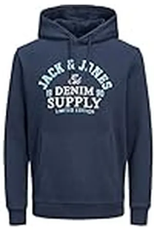 JACK & JONES JACK&JONES PLUS Huvtröja för män, , 3XL/Stor