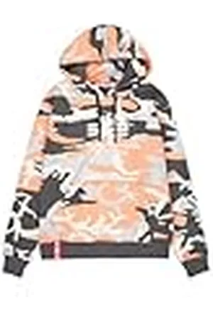 Alpha Industries Basic Hoody Camo för män, , L