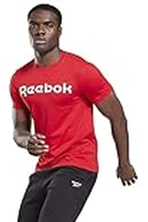 Reebok Mäns GS linjär läsning t-skjortor, , XXL