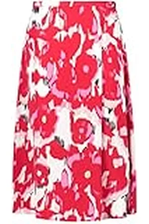 Taifun Damer 310317-11020 kjol, rosa kyss mönstrad, 42, , 42