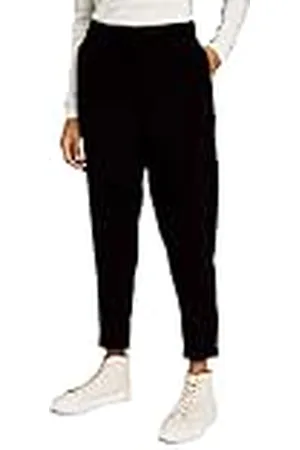 TOM TAILOR Mine to five Damer Loose fit-byxor med dragsko 1029272, , 34W / 28L