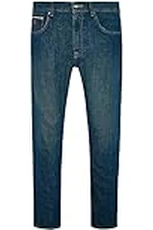 Hackett Wiser Wash Selvedge herrbyxor, 000 denim, 26