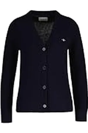 GANT Classic Cotton Cardigan, , XS