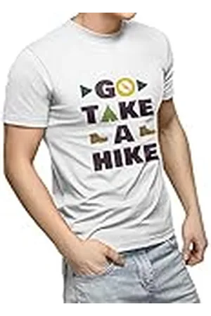 Bonamaison TRTSNW100121-M T-shirt, vit, M unisex-vuxen, , M