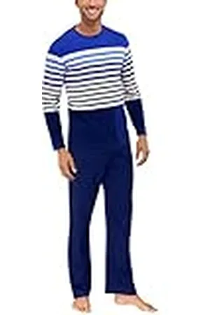 Schiesser Herr kostym lång pyjamas set