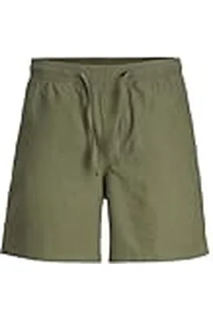 JACK & JONES JPSTJAIDEN JJSUMMER Linne BLE Short PLS, , 44 SE