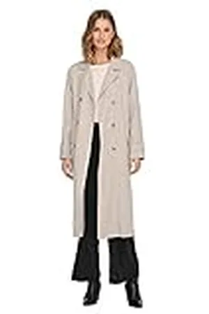 JDY JACQUELINE de YONG Kvinnlig trenchcoat oversize, , L