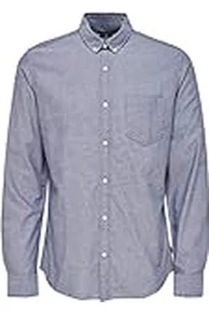 Only & Sons Onsalvaro Slim Ls Oxford skjorta långärmad skjorta, , S