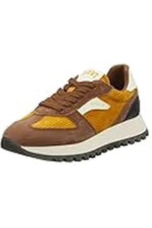 GANT FOOTWEAR dam CAFFAY sneakers, Chestnut/Pumpkin, 38 EU, , 38 EU