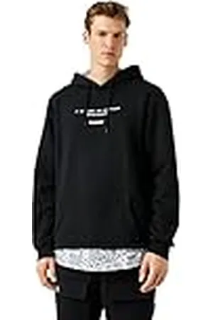 Koton Herr tryckt mönstrad huvtröja, , XL