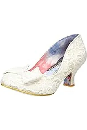 Irregular Choice Irregelbundet val Dazzle Razzle, Färg: creme, 43 EU