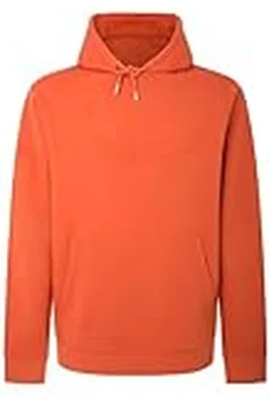 Hackett Herr Am Präglad HDY Sweatshirt med huva, , XS