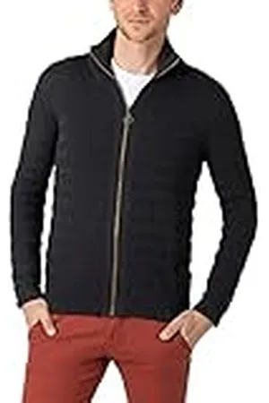 Timezone Herrjacka, tonal randig jacka, sweatshirt, , L