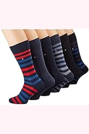 Tommy Hilfiger Herr Clssc strumpor (6-pack), , 43-46 EU