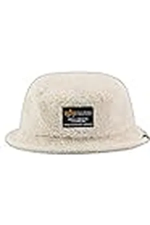 Alpha Industries Teddy Bucket Hat Snygg unisex fiskehatt