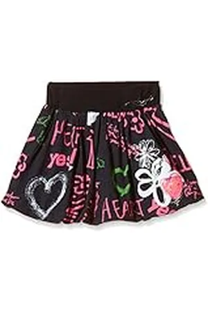 Desigual Flicka trazos rock