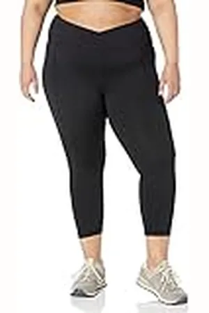 Amazon Dam bygga din egen studio skulptur kors midja caprilängd leggings (tidigare Core 10), , X-Small