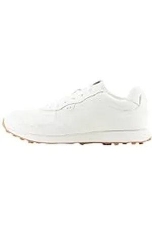 Armani Exchange Herrserg, Openwork, on Tone Laces sneakers, off white, 40 EU, , 40 EU