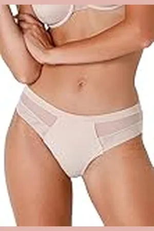 Lovable Trosor av mikrofiber och tyll ultra light damer, Beige (038-skinn), XL