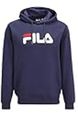 Fila Unisex BARUMINI Hoody, Medieval Blue, XS, , XS