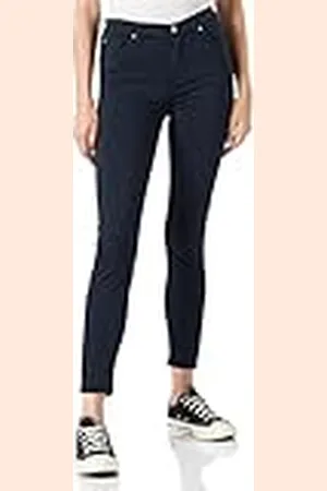 7 for all Mankind Dam Hw Skinny Crop Jeans, , 29W x 28L
