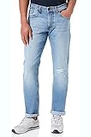Camel Active Herr 488885/7D33 jeans, havsblå, 36 W/32 L