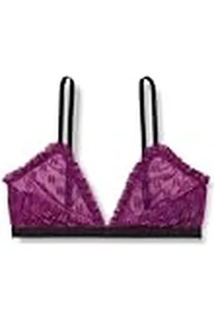 Karl Lagerfeld Dam Kl Monogram W/Ruffle BH, , L