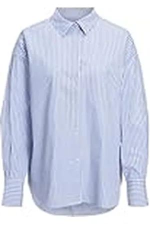 JACK & JONES Jjxx Jxjamie Ls Relaxed Poplin Shirt Noos dam Blus, , XS