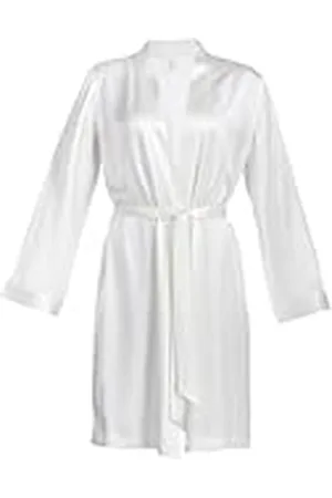 Palmers Dam kimono morgonrock silkiga nätter