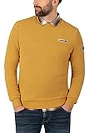 Timezone Cosy Crewneck sweatshirt för män, , M