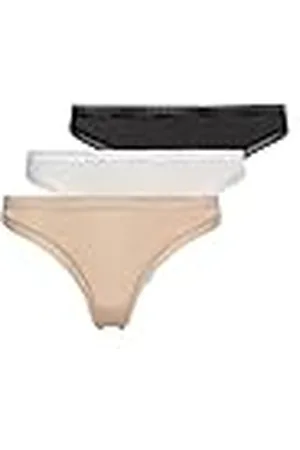 Calvin Klein Dam Stringtrosor – karusell Thong 3pk, , XL