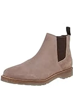 Bugatti Zeli Chelsea-stövlar, taupe, 40 EU