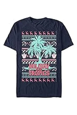 Netflix Unisex jul tropisk tröja ekologisk kortärmad T-shirt, , S