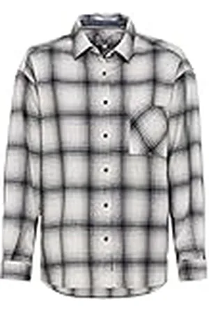 Camel Active Damblus i rutig flanell, , M