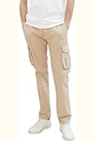 TOM TAILOR Herr regular fit cargobyxor, , XXL
