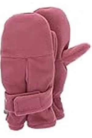 Sterntaler Baby unisex barnvantar – babyvantar vinter, babyhandskar – av mikrofleece med kardborreband – , 3, , 3