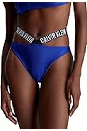 Calvin Klein Dam hög ben fräck bikini, , XL, , XL