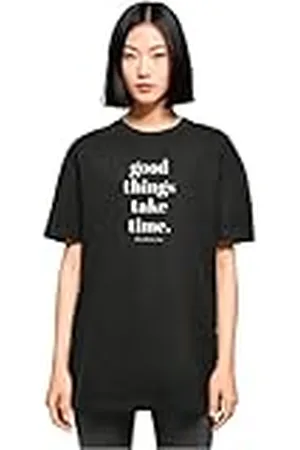 Merchcode Dam-t-shirt 