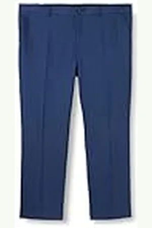 SELECTED SELETED HOMME SLHSLIM-Neil TRS B NOOS kostymbyxor, Blue Depths, 60