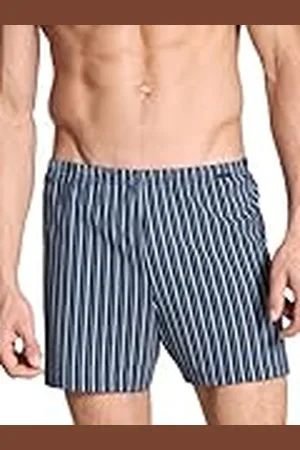 Calida Herr Prints Benefit boxershorts, Dark Sea, standard
