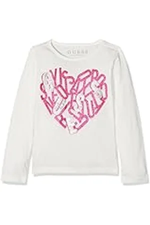 Guess Baby flickor Ls stickad linne, , Nyfödd (Tillverkarens Storlek: 6)