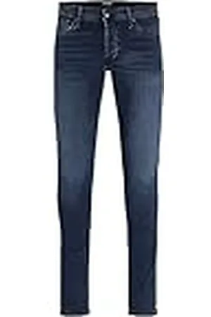 JACK & JONES Male Plus Size Slim Fit Jeans Glenn Original AM 812, , 54 SE